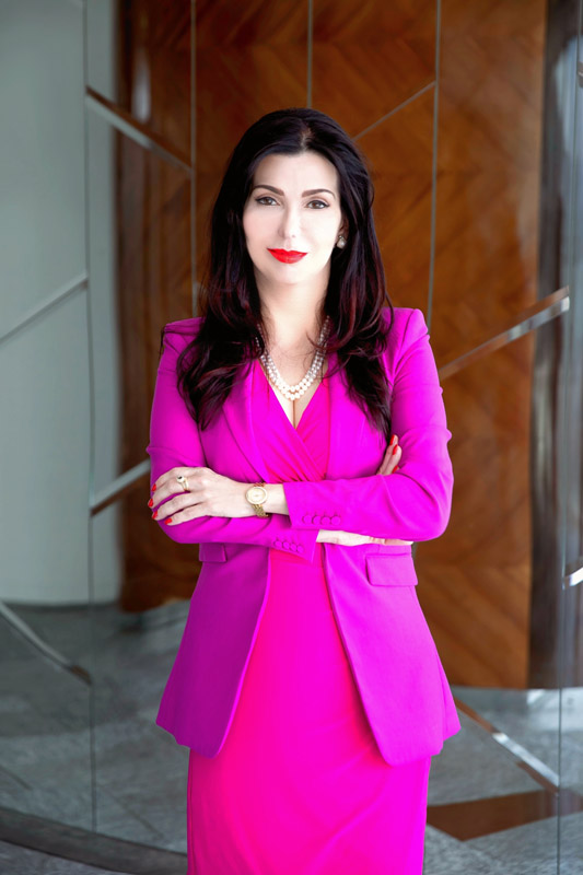 Vesna Cukrov, public procurement lawyer and former President of the National Review Commission (DKOM)