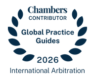 Chambers Global Practice Guides 2026, International Arbitration: Contributor